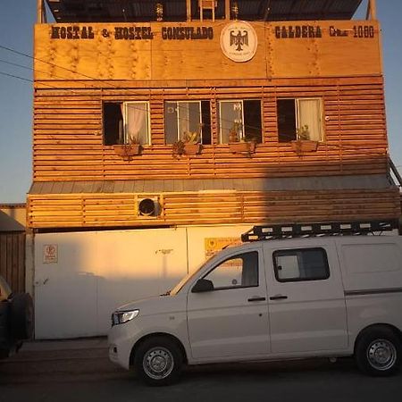Hostal Consulado Caldera Exterior foto