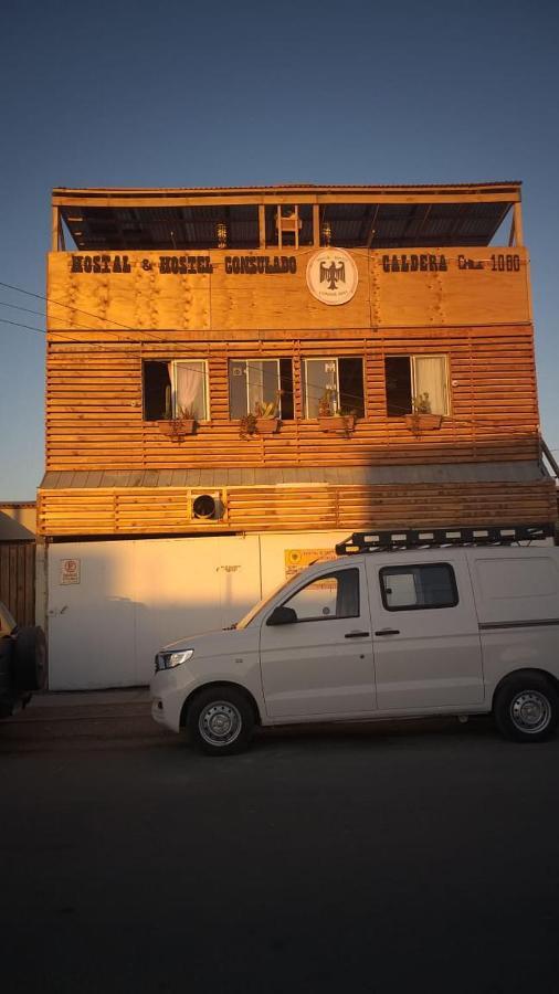 Hostal Consulado Caldera Exterior foto