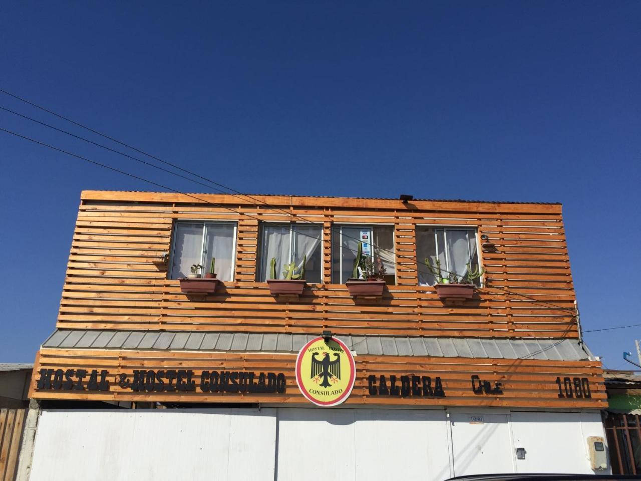 Hostal Consulado Caldera Exterior foto
